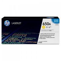 Original Genuine HP 650A Yellow CE272A Toner for HP CP5525n, CP5525dn, CP5525xh Printers